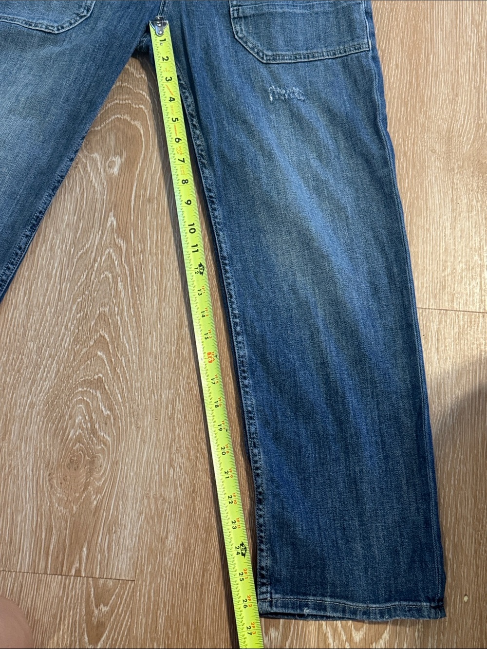 Anthropologie PILCRO Denim Button-Front Overalls - Picture 6 of 9